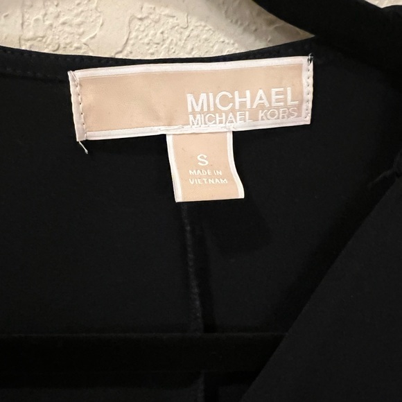 Michael Kors black faux wrap dress - Picture 3 of 3